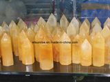 Crystal Point, Fluorite Oblisk, Stone Ornament <Esb01604>